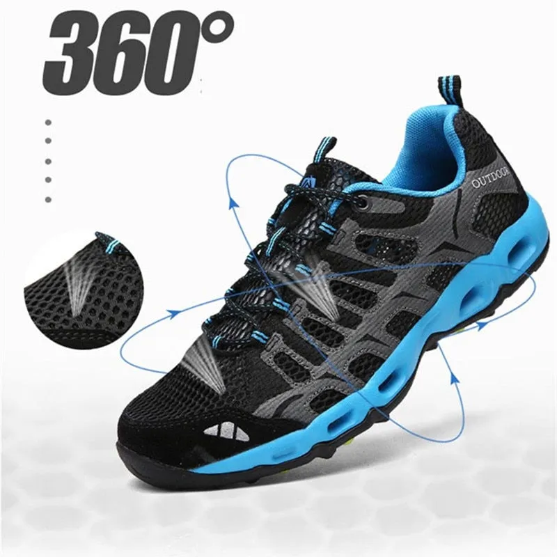 Running Shoes  for  Men Walking Camping Running Trekking Water Sneakers