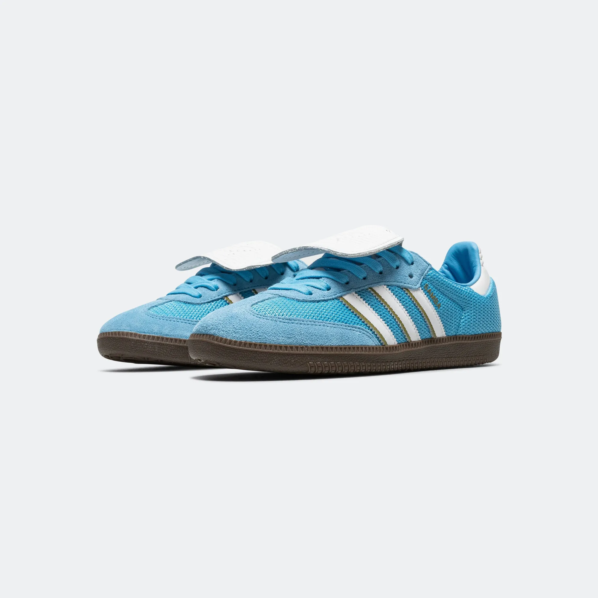 Samba LT - Semi Blue Burst/Footwear White-Gum