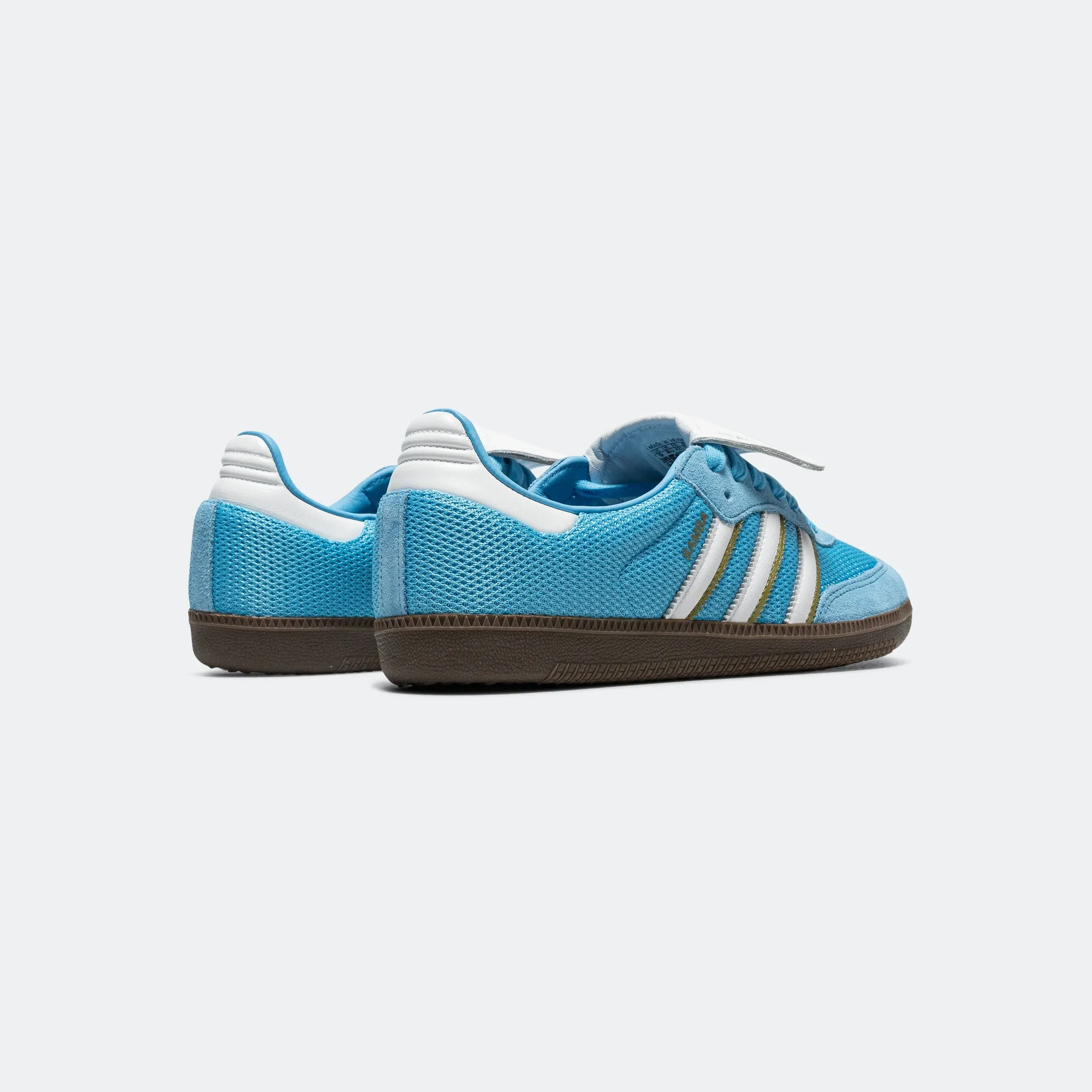 Samba LT - Semi Blue Burst/Footwear White-Gum