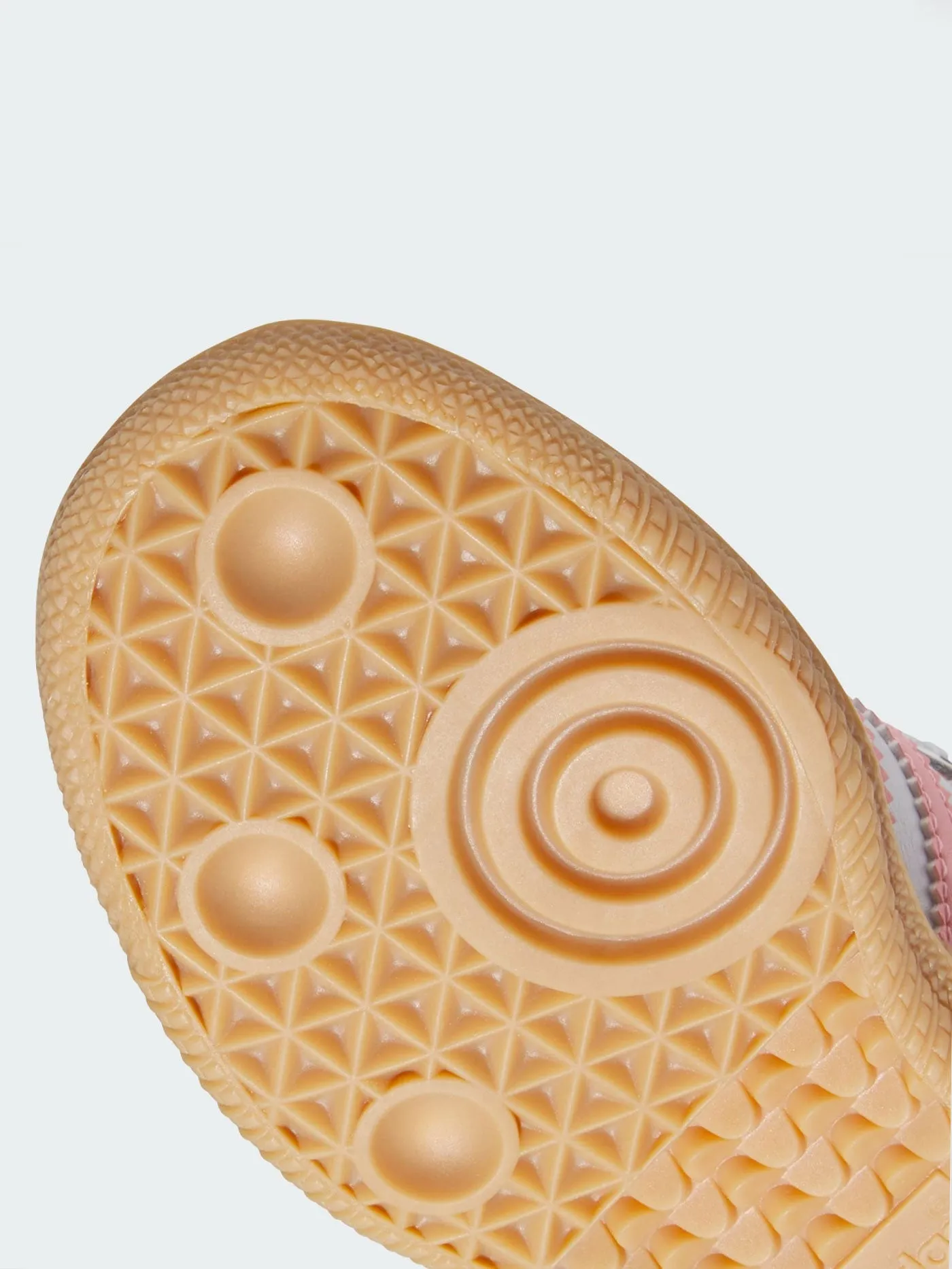 Samba OG White/Semi Pink Spark/Gum3 Shoes (Little Kids)
