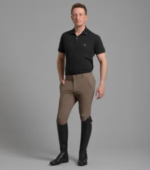 Santino Men's Gel Knee Riding Breeches Walnut