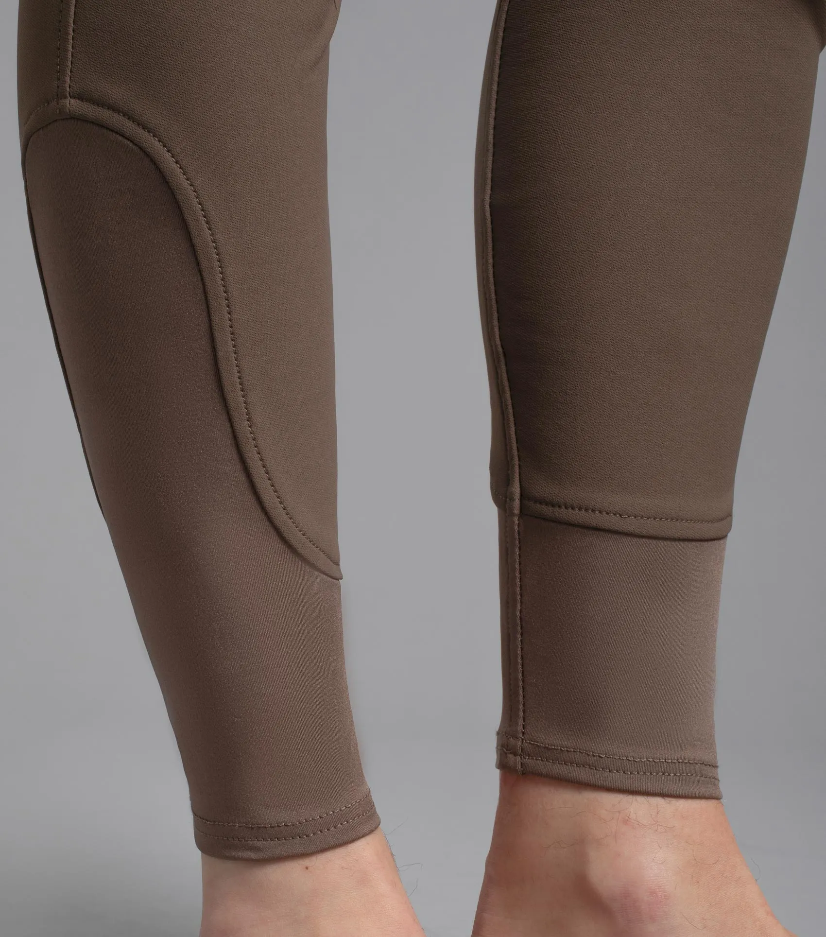 Santino Men's Gel Knee Riding Breeches Walnut