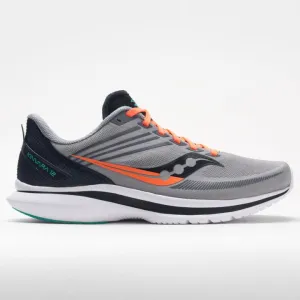 Saucony | Kinvara 12 | Men's | Shadow/Jade