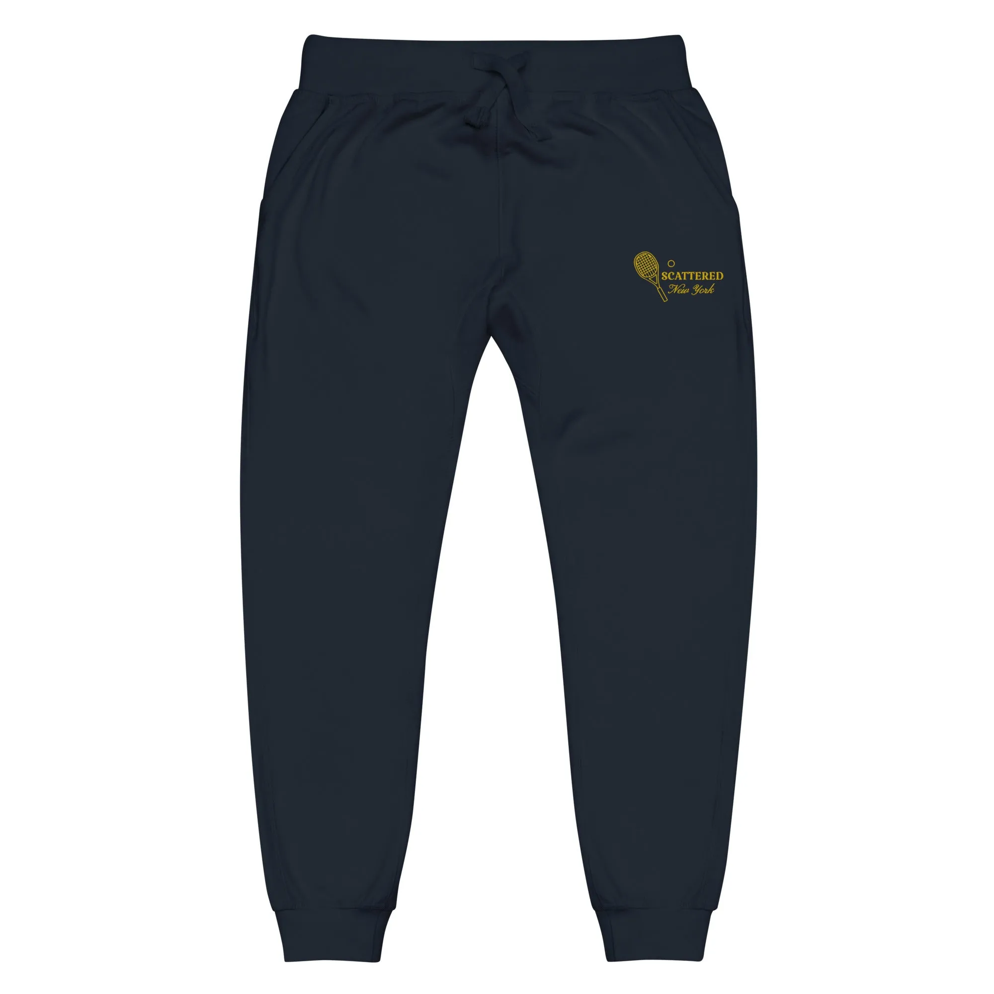 Scattered Sports Club Logo Embroidered Classic Sweatpants
