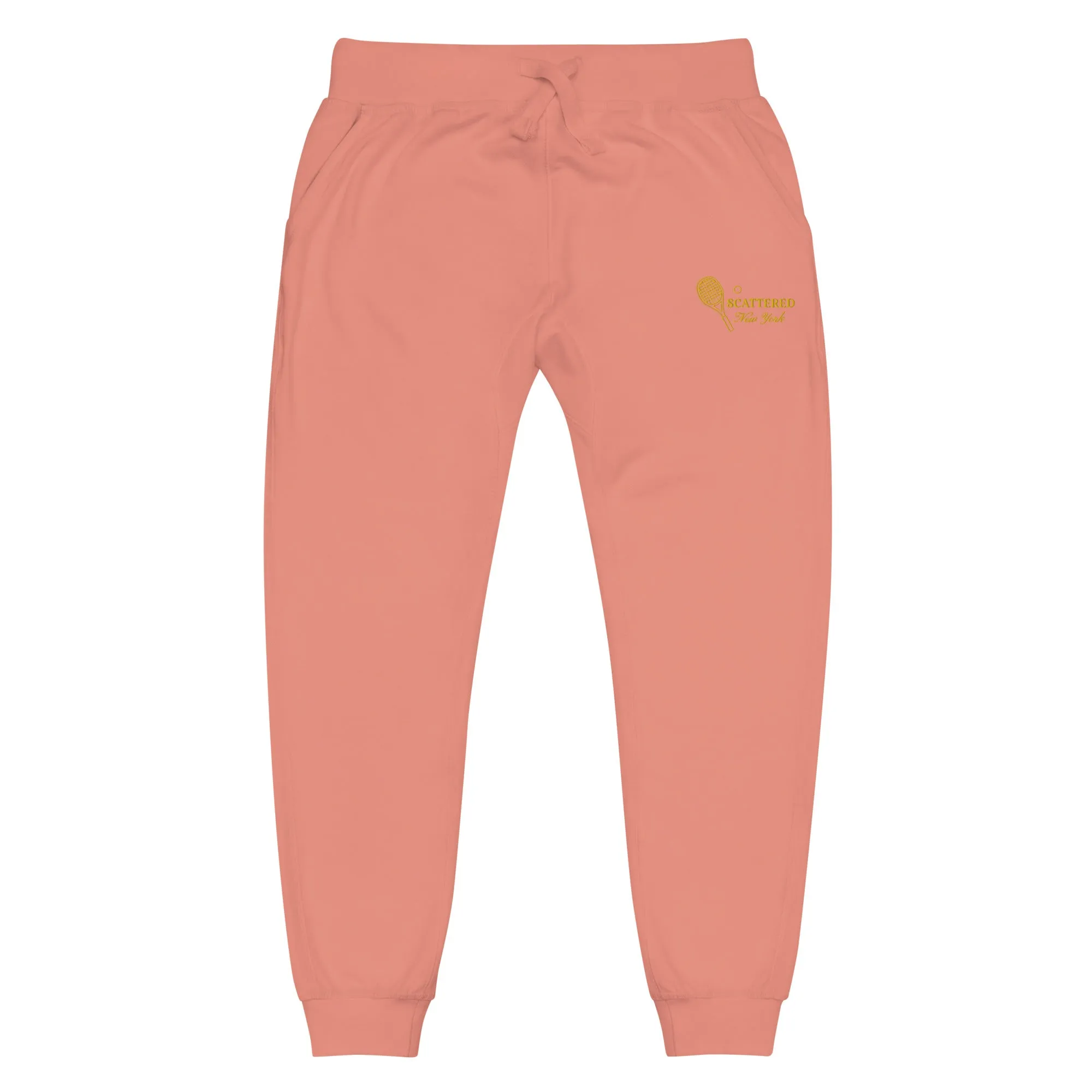 Scattered Sports Club Logo Embroidered Classic Sweatpants