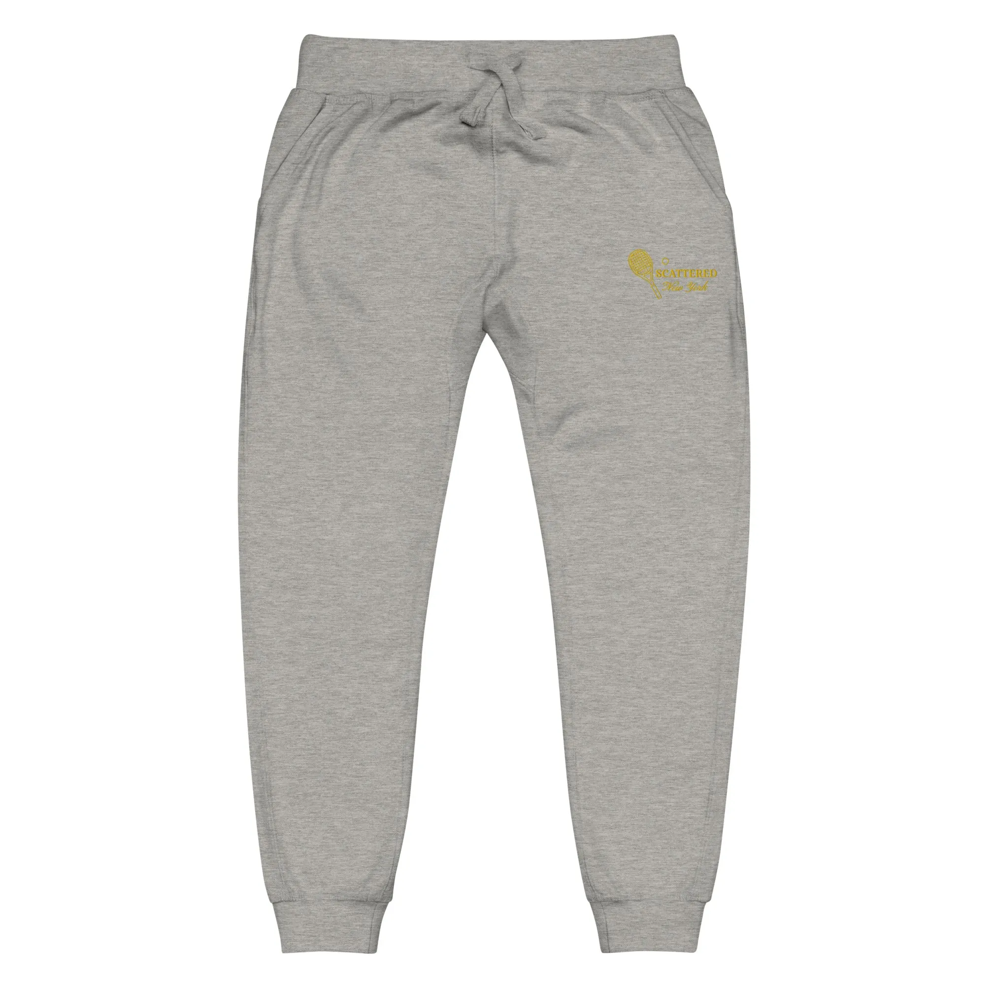 Scattered Sports Club Logo Embroidered Classic Sweatpants