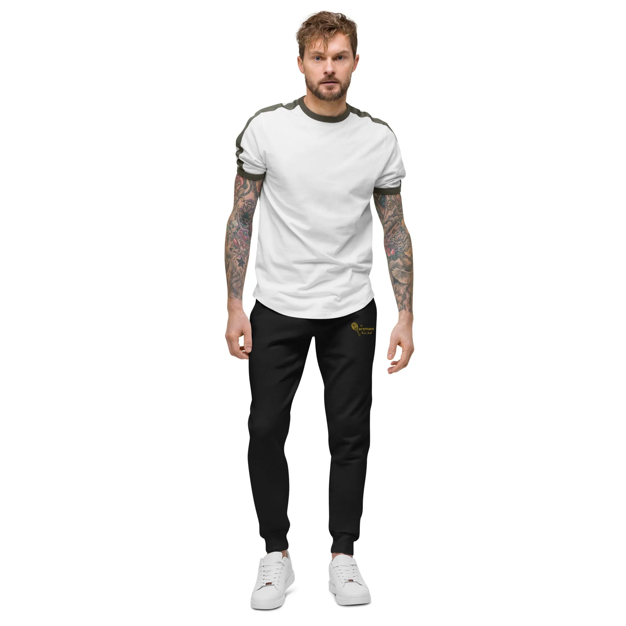 Scattered Sports Club Logo Embroidered Classic Sweatpants