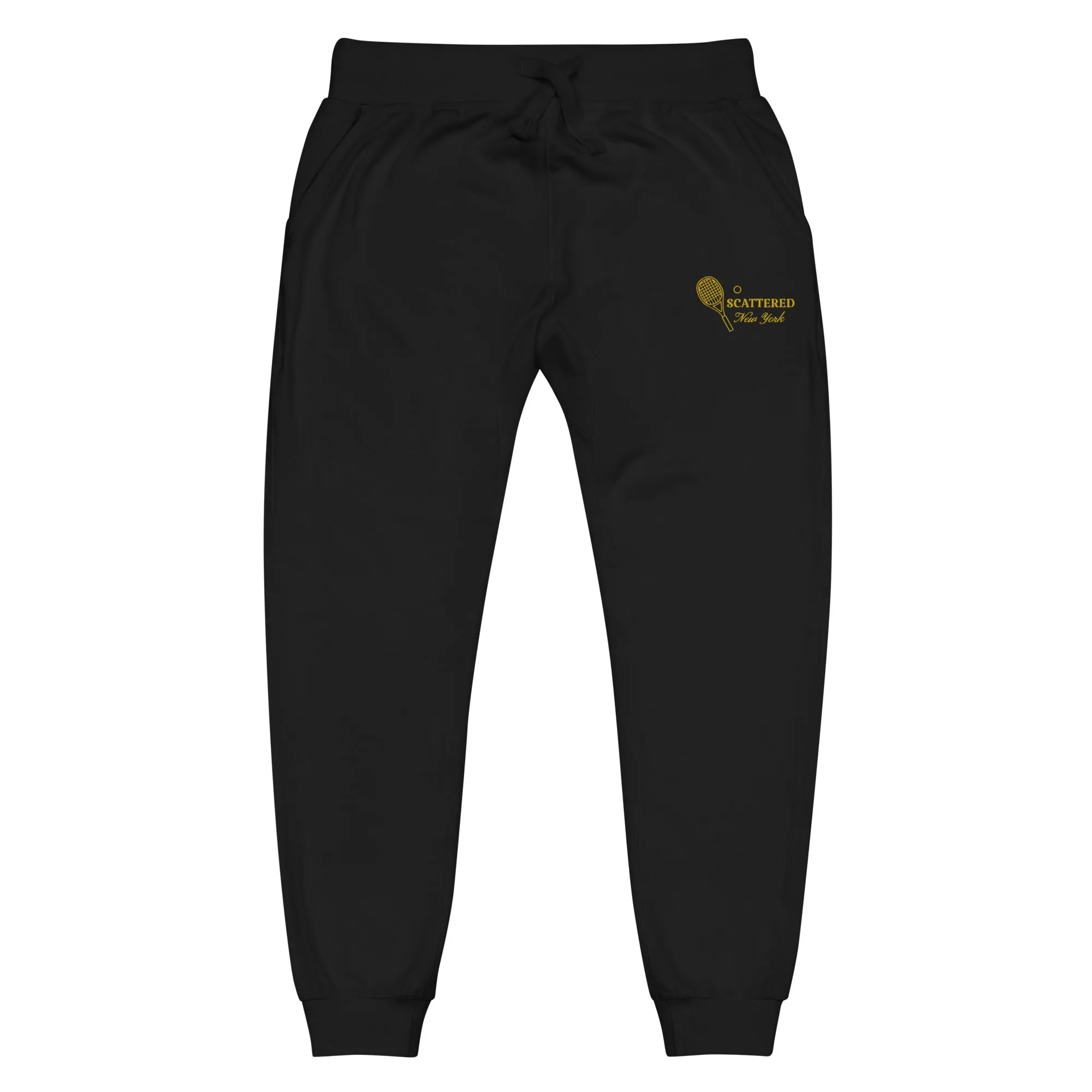 Scattered Sports Club Logo Embroidered Classic Sweatpants