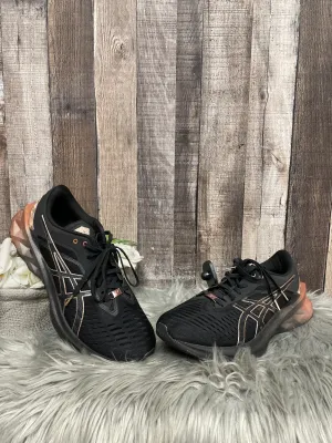 Shoes Athletic By Asics In Black, Size: 9