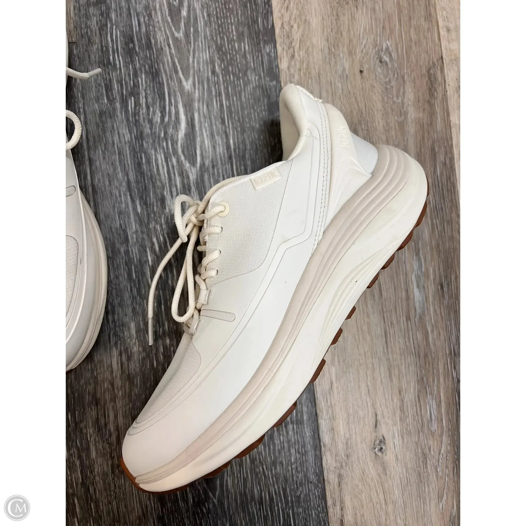 Shoes Athletic By Kiziks In Cream, Size: 9