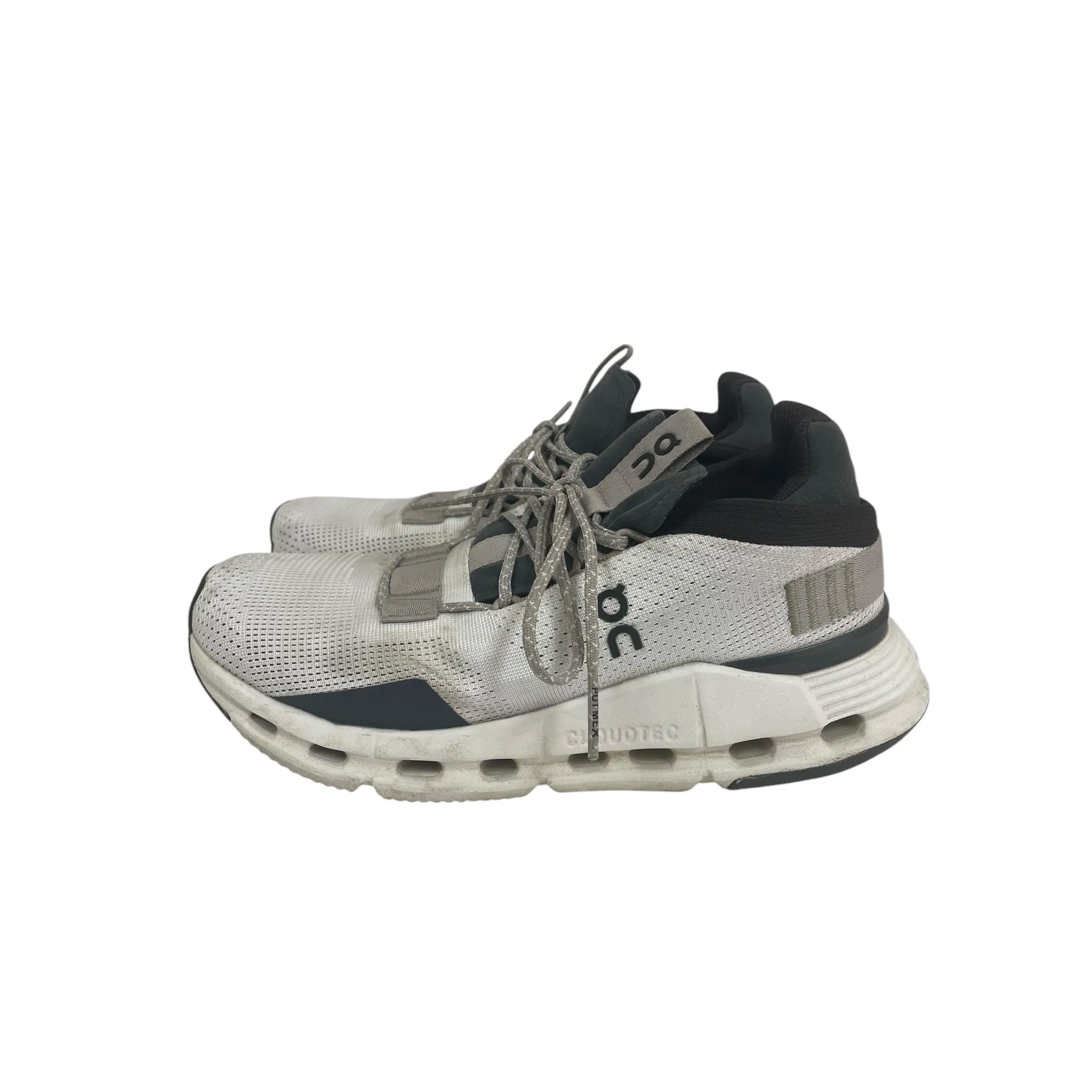 Shoes Athletic By On In White, Size:6.5