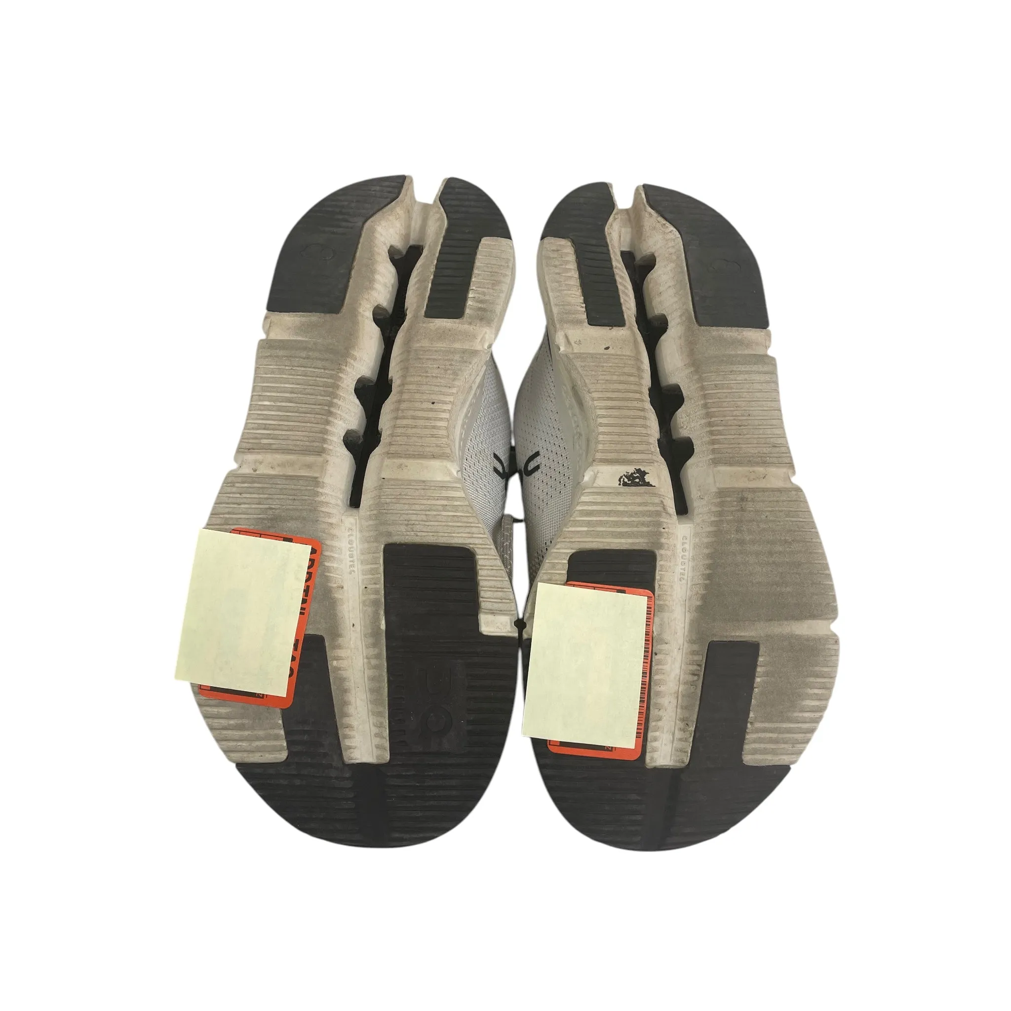 Shoes Athletic By On In White, Size:6.5