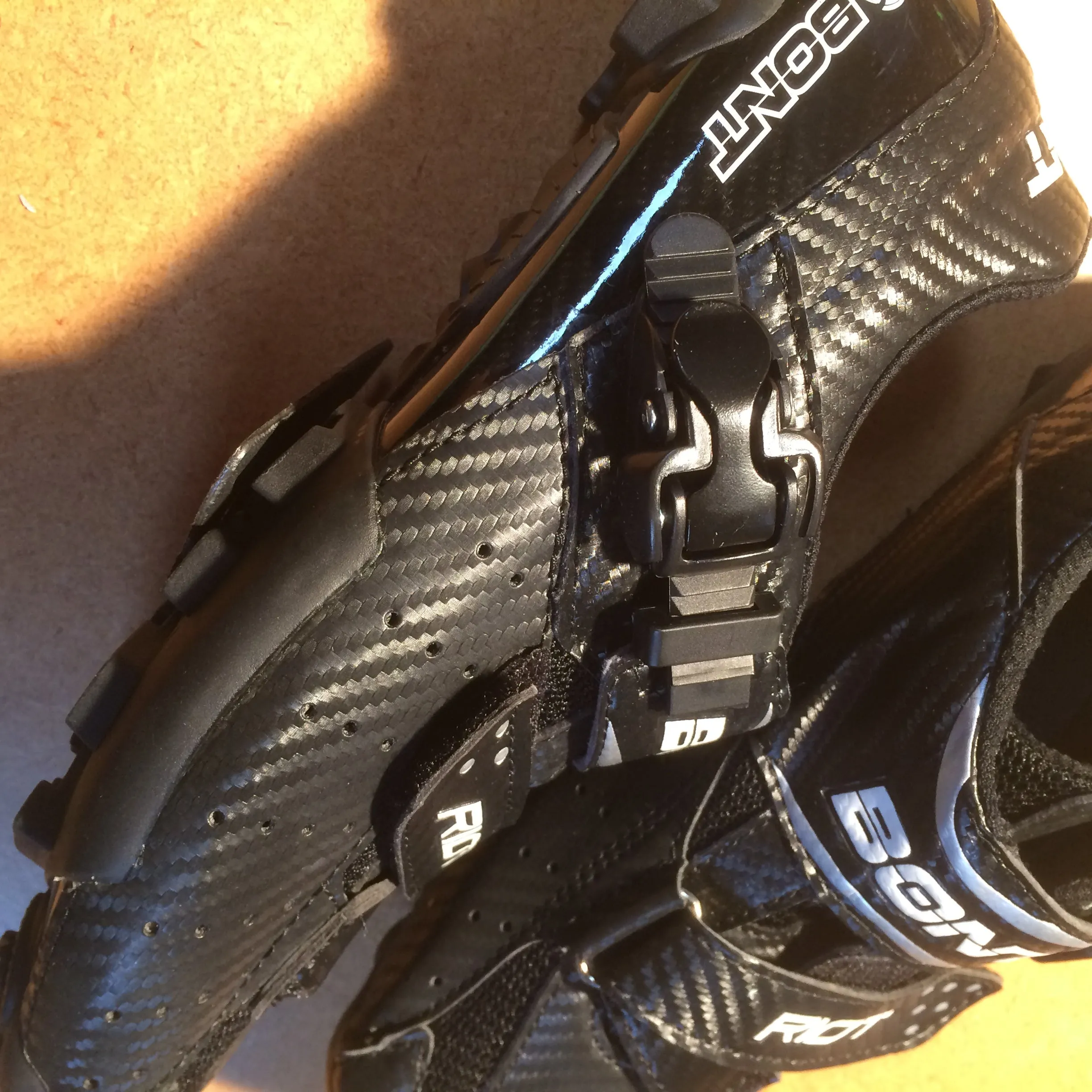 SHOES : Bont Riot MTB Cycling Shoes [42]