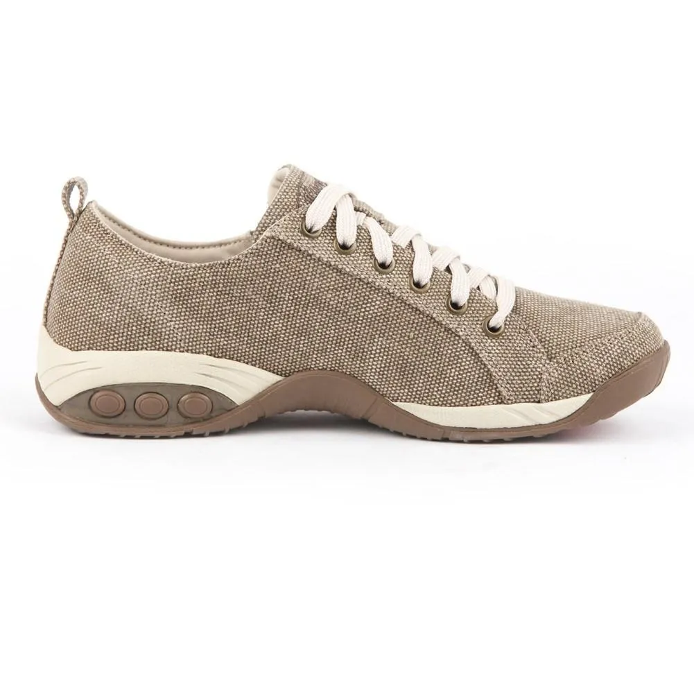 Sienna Women's Side Zip Sport Casual Shoe