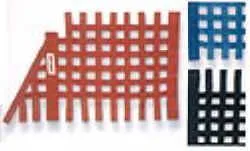 Simpson 18" x 24" Rectangle Window Net - Red