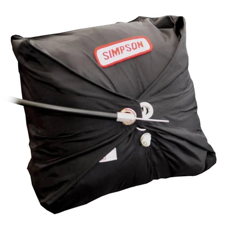 Simpson Air Boss 10 Ft. Parachute - Red