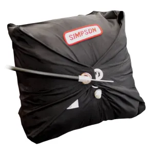 Simpson Air Boss 10 Ft. Parachute - Red