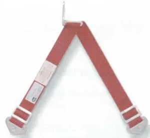 Simpson Bolt-In Dual Anti-Submarine Belt - Latch & Link - Platinum