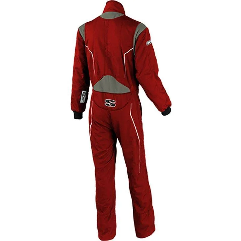 Simpson Helix Suit - Black/Gray