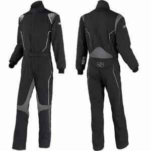 Simpson Helix Suit - Black/Gray
