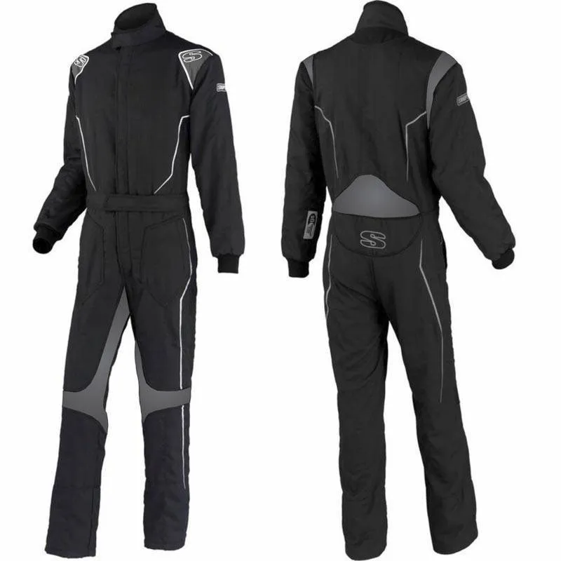 Simpson Helix Suit - Black/Gray