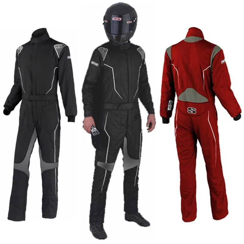 Simpson Helix Suit - Black/Gray