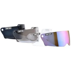 Simpson M30 Shield - Dark Smoke