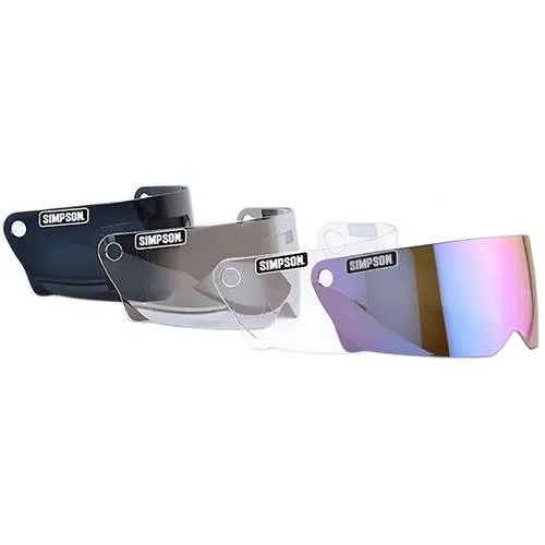 Simpson M30 Shield - Dark Smoke