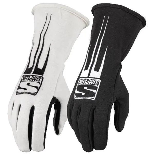 Simpson Predator Glove - Black