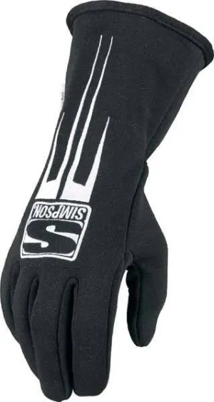 Simpson Predator Glove - Black
