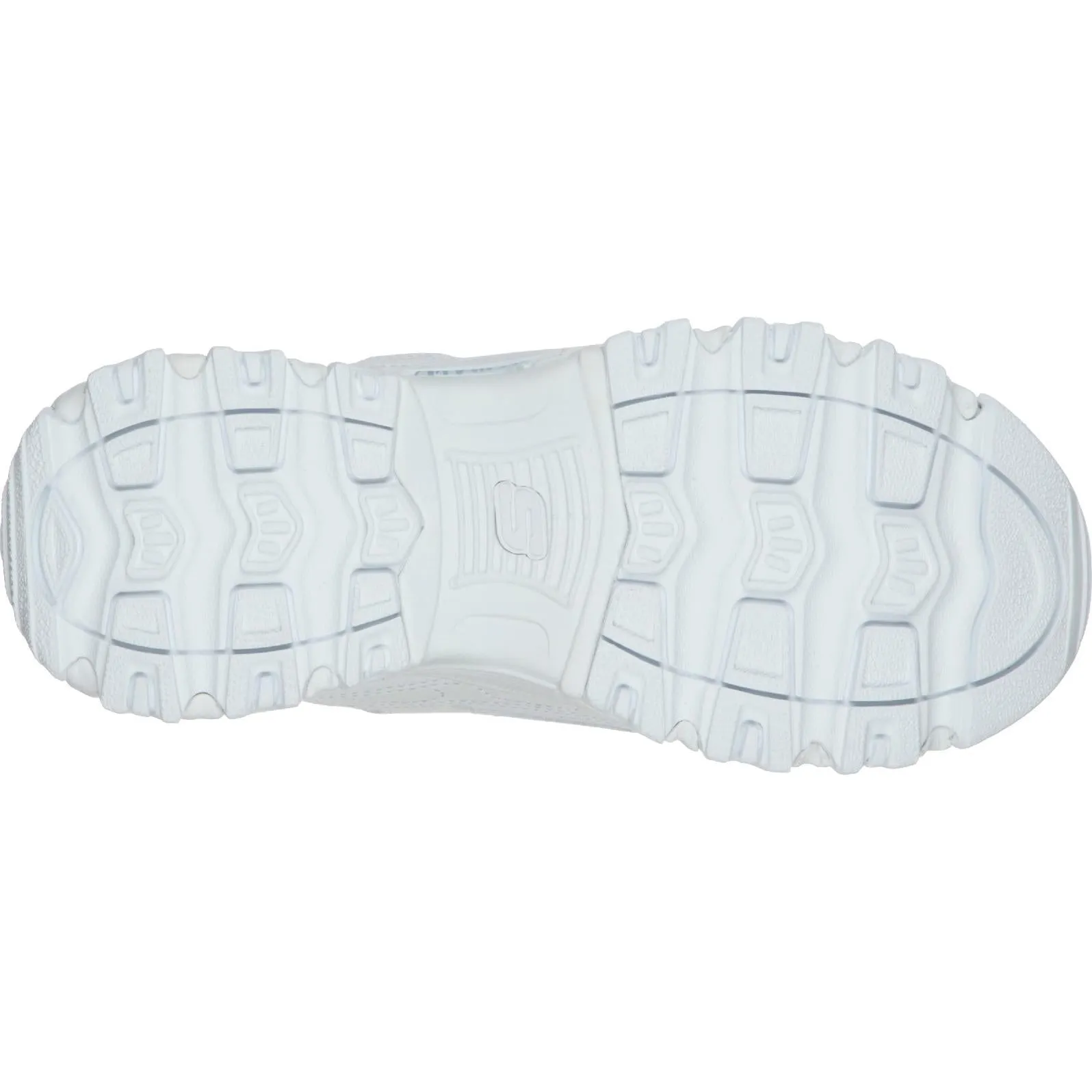 Skechers D'Lites Color Chrome Lace Up Girls BTS Trainers