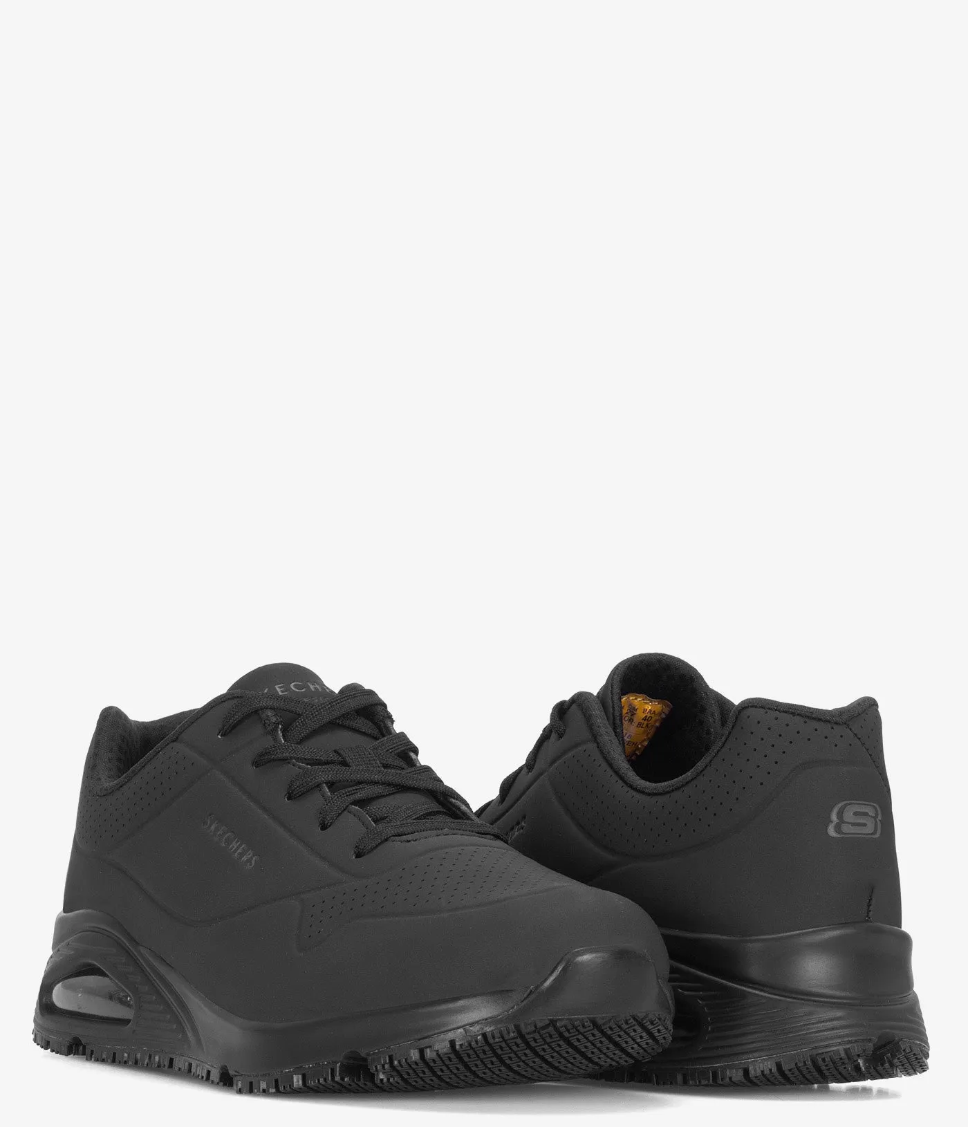 Skechers Work Relaxed Fit Uno Sutal Slip Resistant Shoe - Men