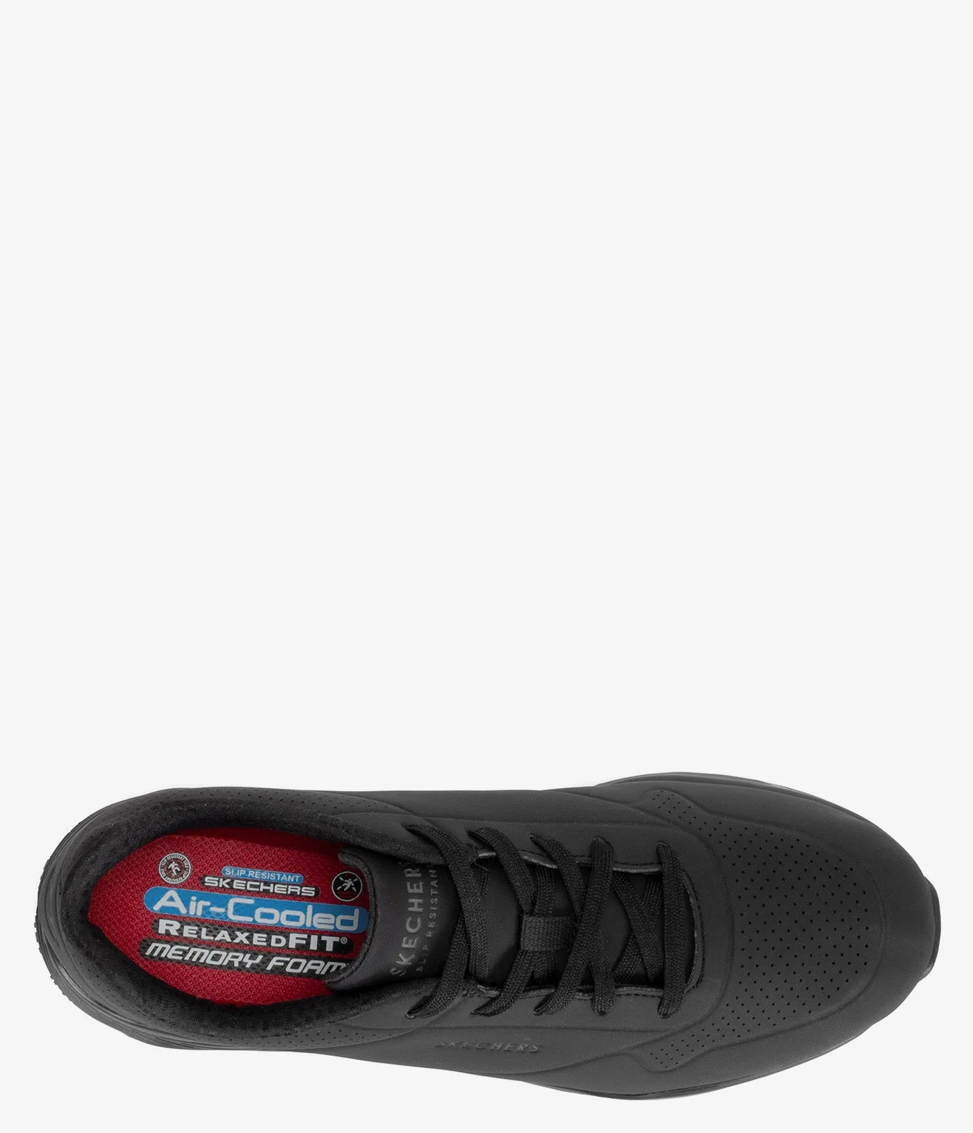 Skechers Work Relaxed Fit Uno Sutal Slip Resistant Shoe - Men