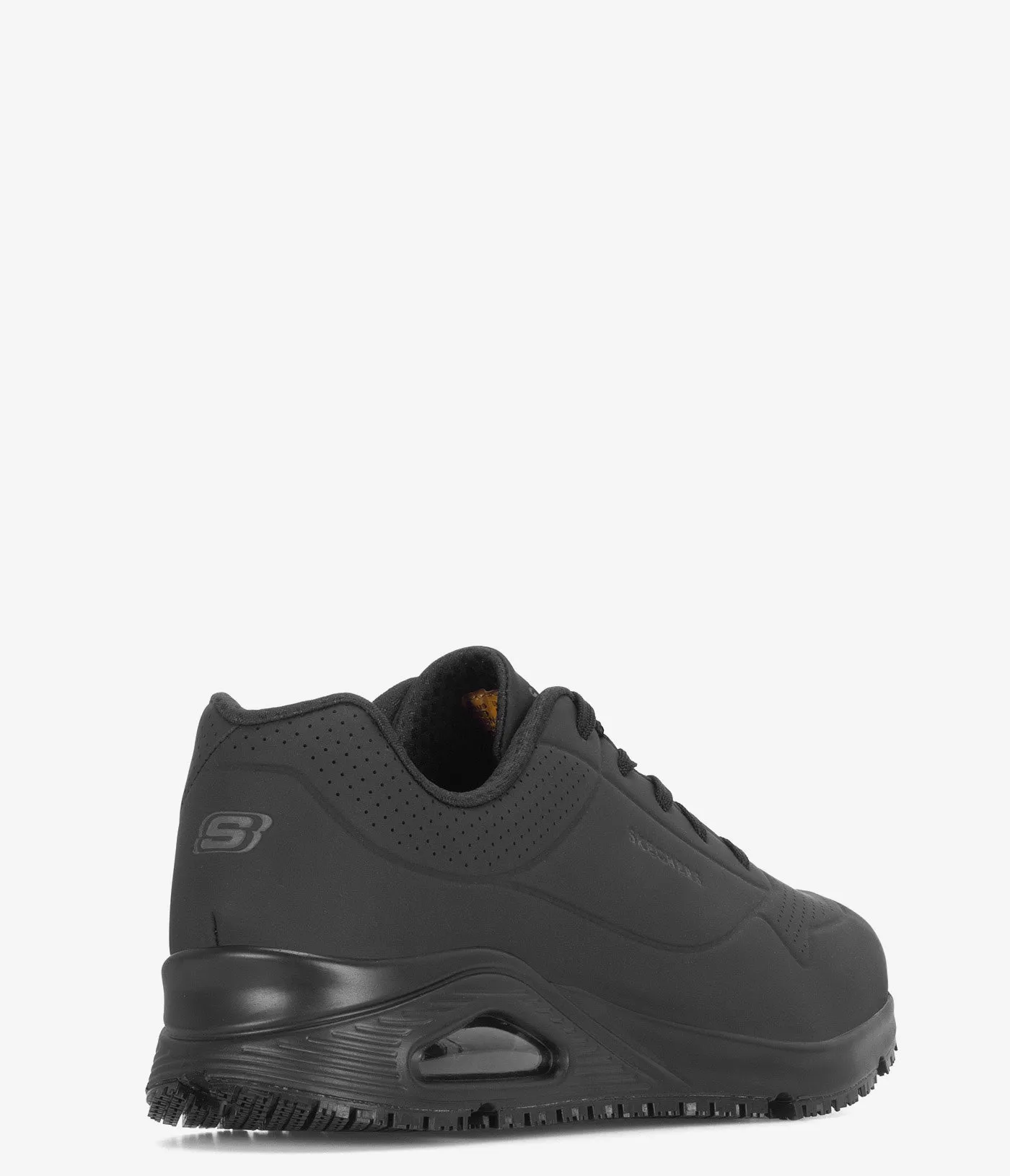 Skechers Work Relaxed Fit Uno Sutal Slip Resistant Shoe - Men