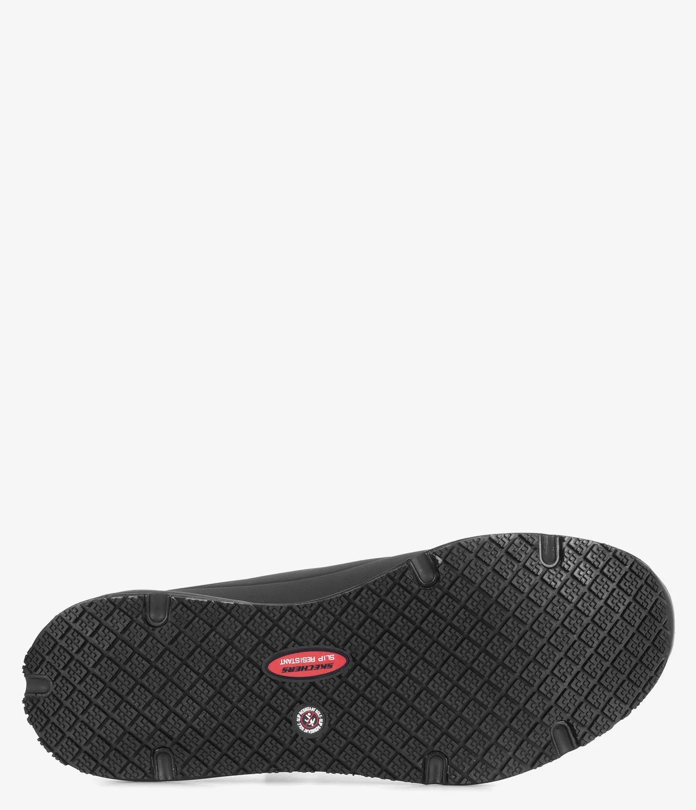Skechers Work Relaxed Fit Uno Sutal Slip Resistant Shoe - Men
