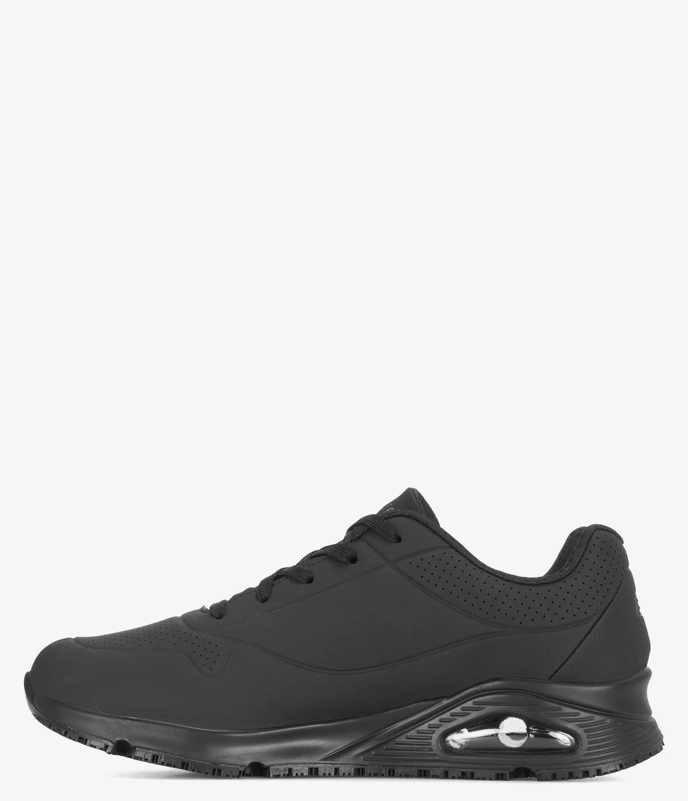 Skechers Work Relaxed Fit Uno Sutal Slip Resistant Shoe - Men
