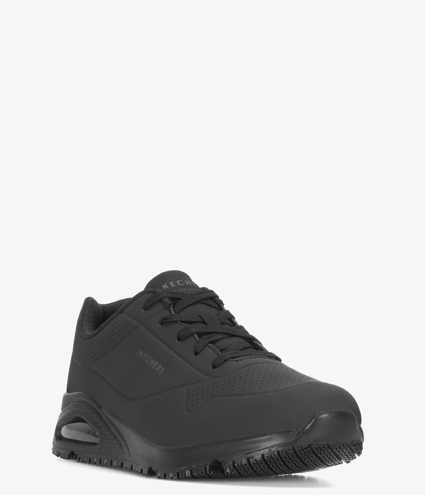 Skechers Work Relaxed Fit Uno Sutal Slip Resistant Shoe - Men