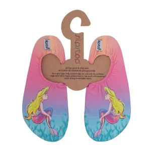 SLIPSTOP Girl's Babe Anti-Slip Shoes - Pink/Blue