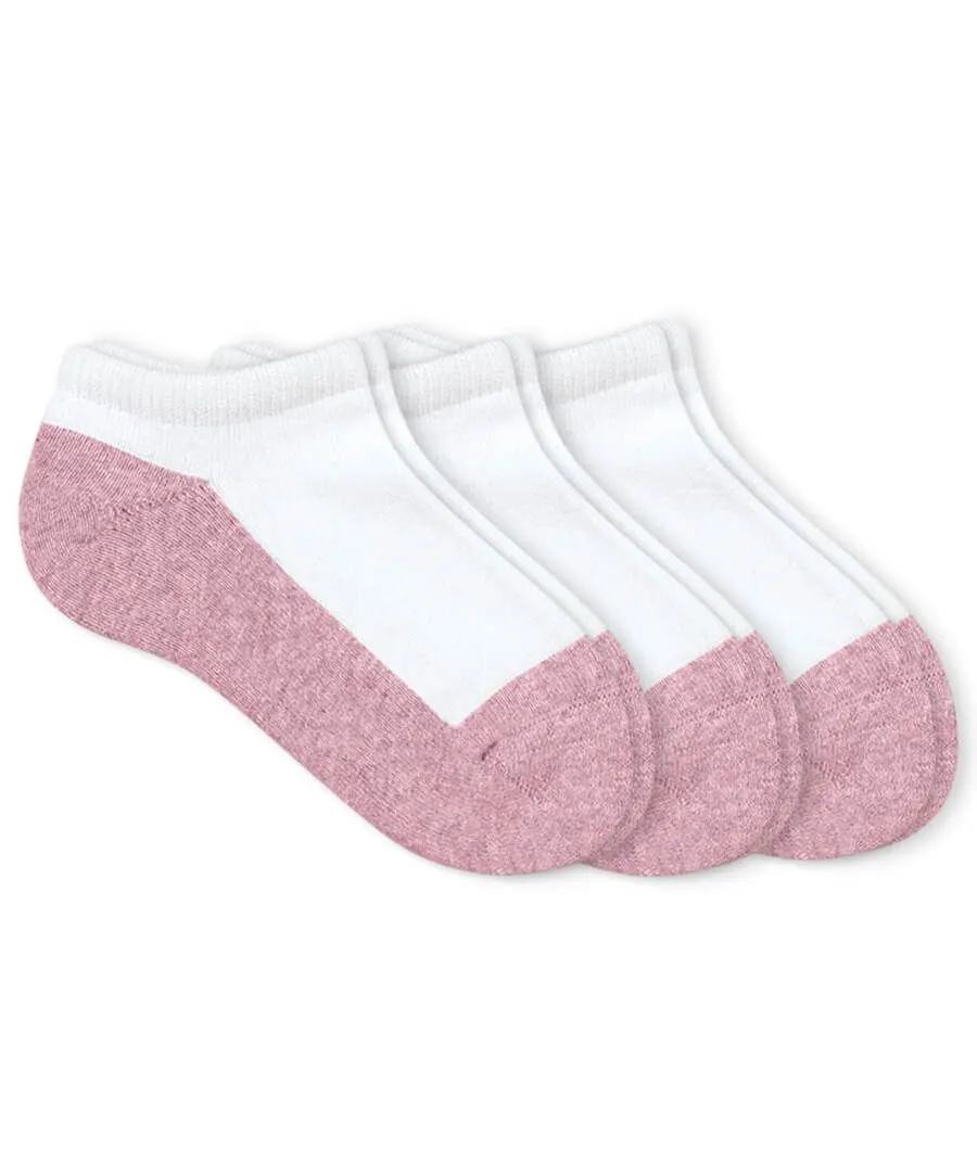 Smooth Toe Sport Low Cut Socks 3 Pair Pack
