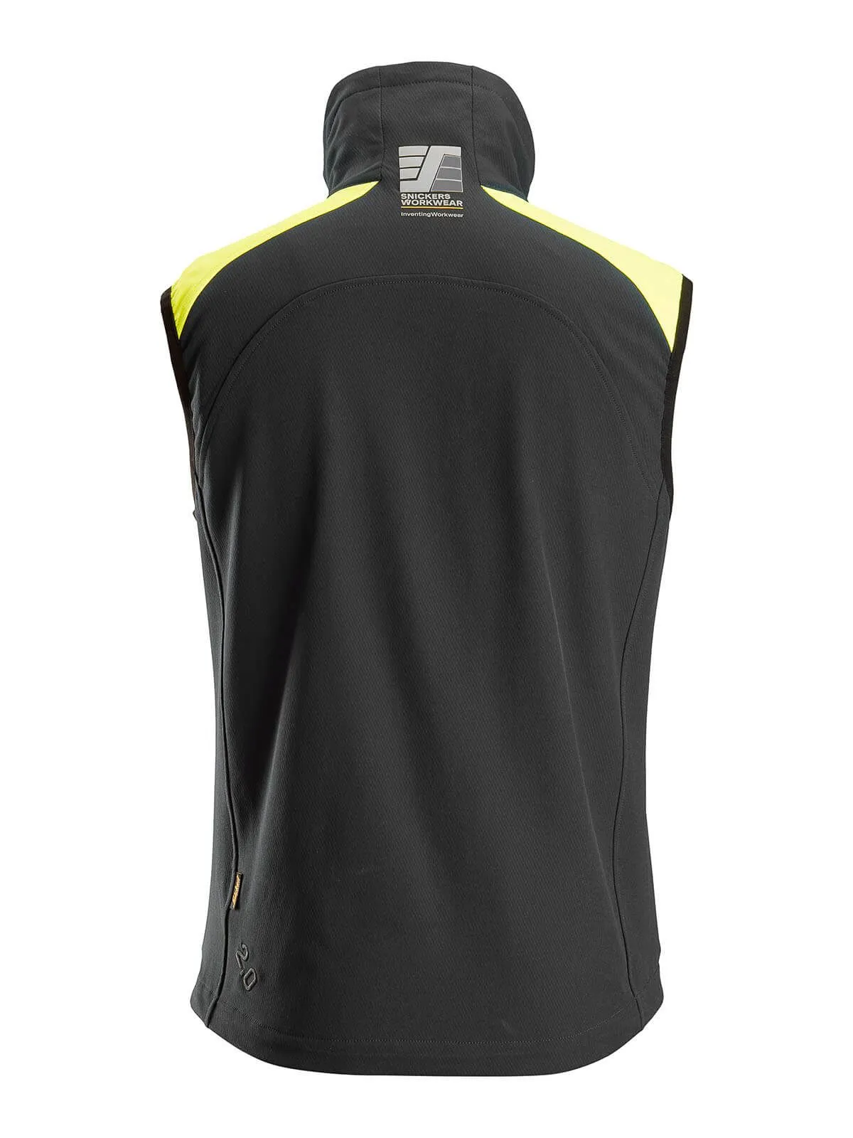 Snickers&#x20;8029&#x20;FlexiWork&#x20;Neon&#x20;Vest