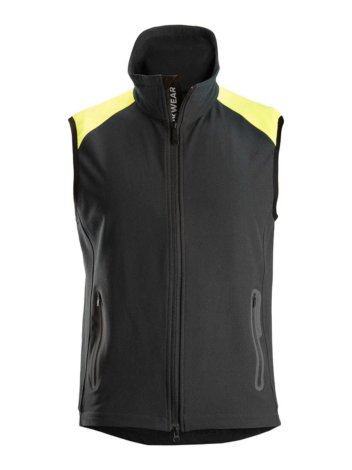 Snickers&#x20;8029&#x20;FlexiWork&#x20;Neon&#x20;Vest