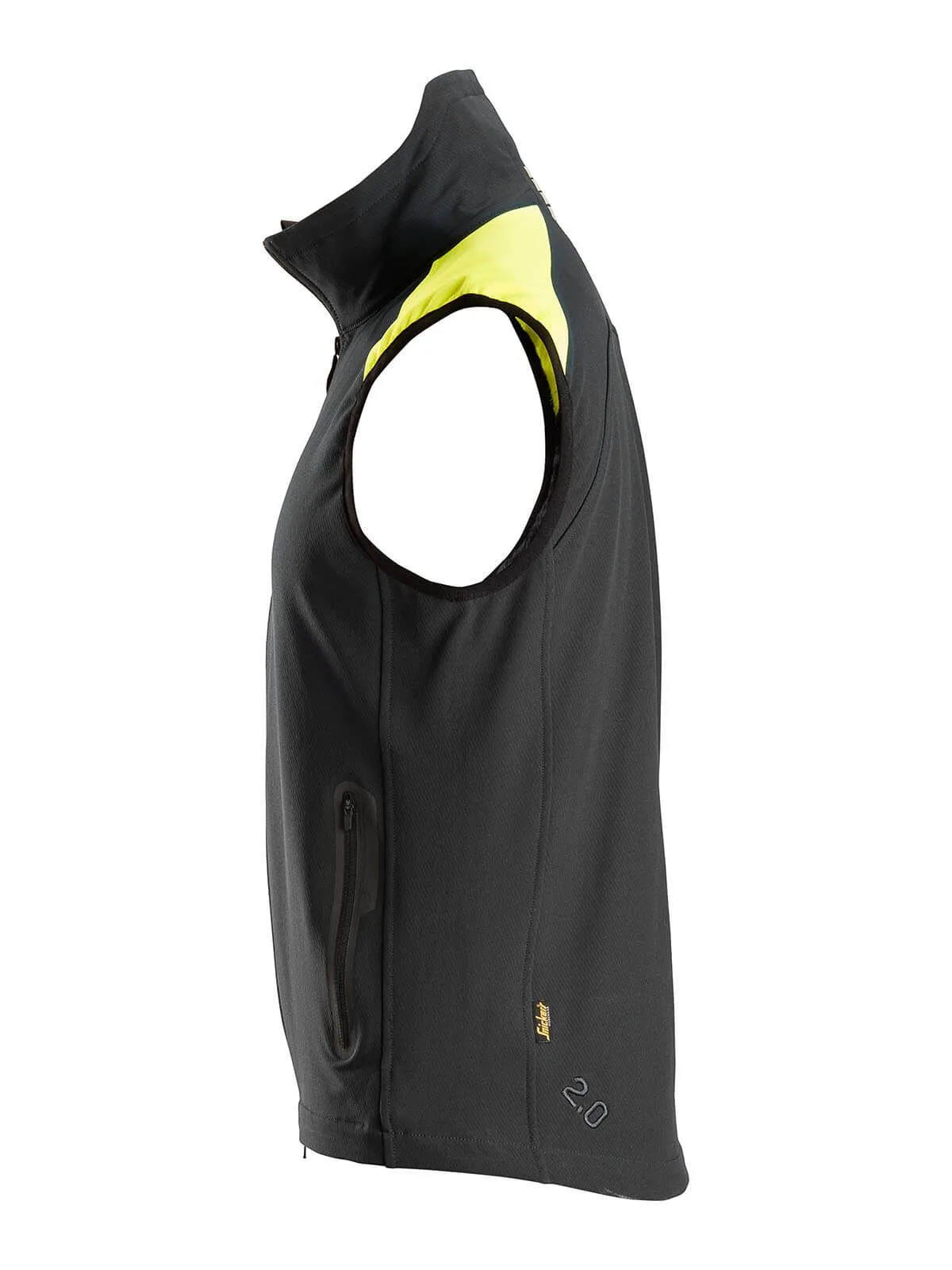 Snickers&#x20;8029&#x20;FlexiWork&#x20;Neon&#x20;Vest