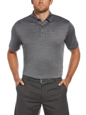 Solid Texture Golf Polo