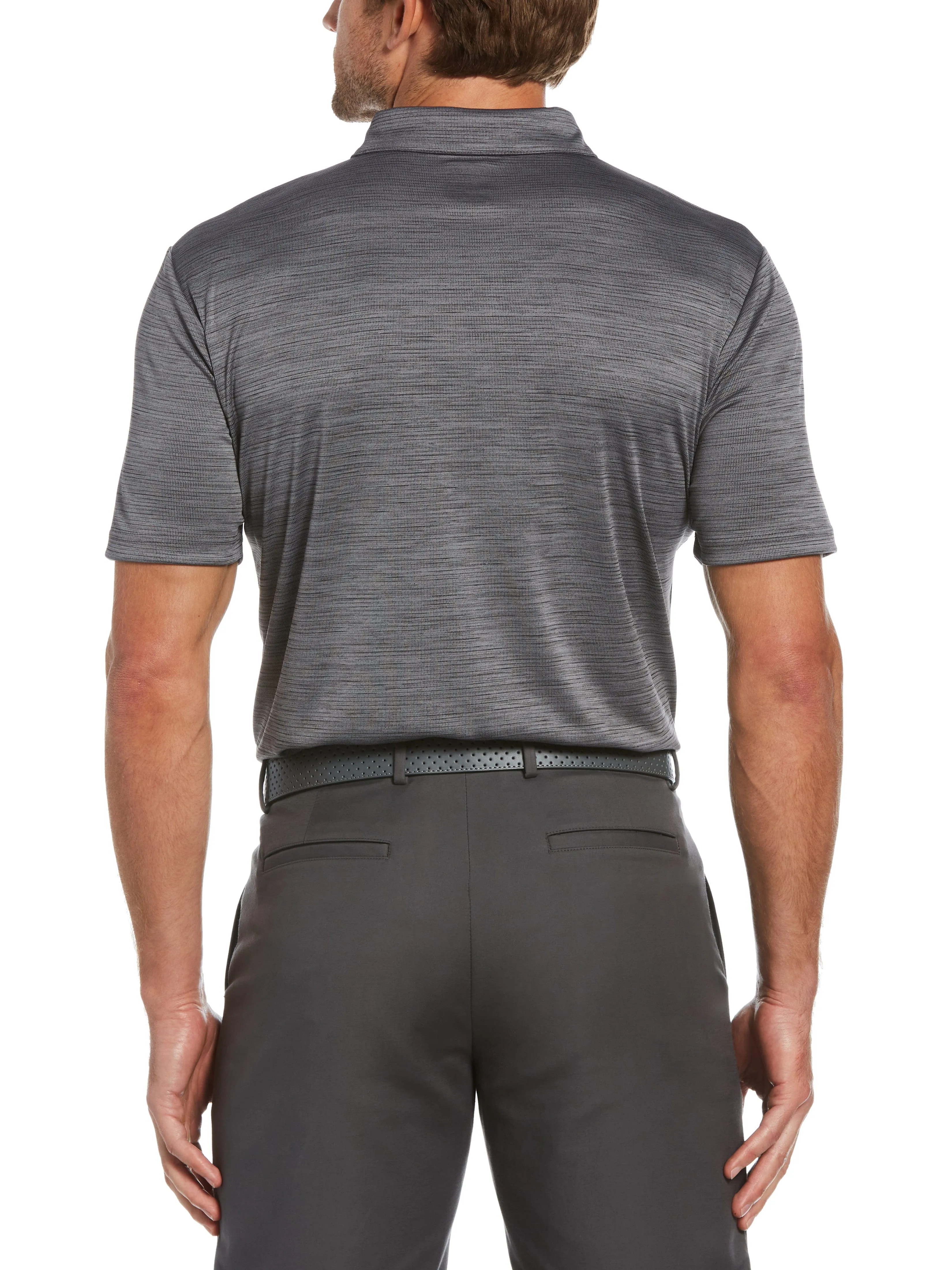 Solid Texture Golf Polo