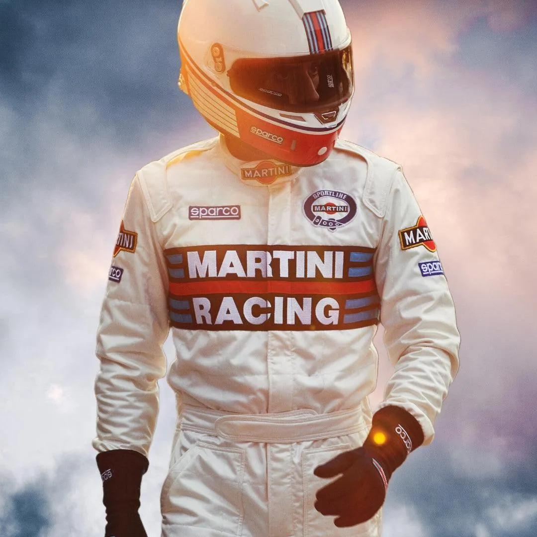 Sparco Martini Racing replica suit