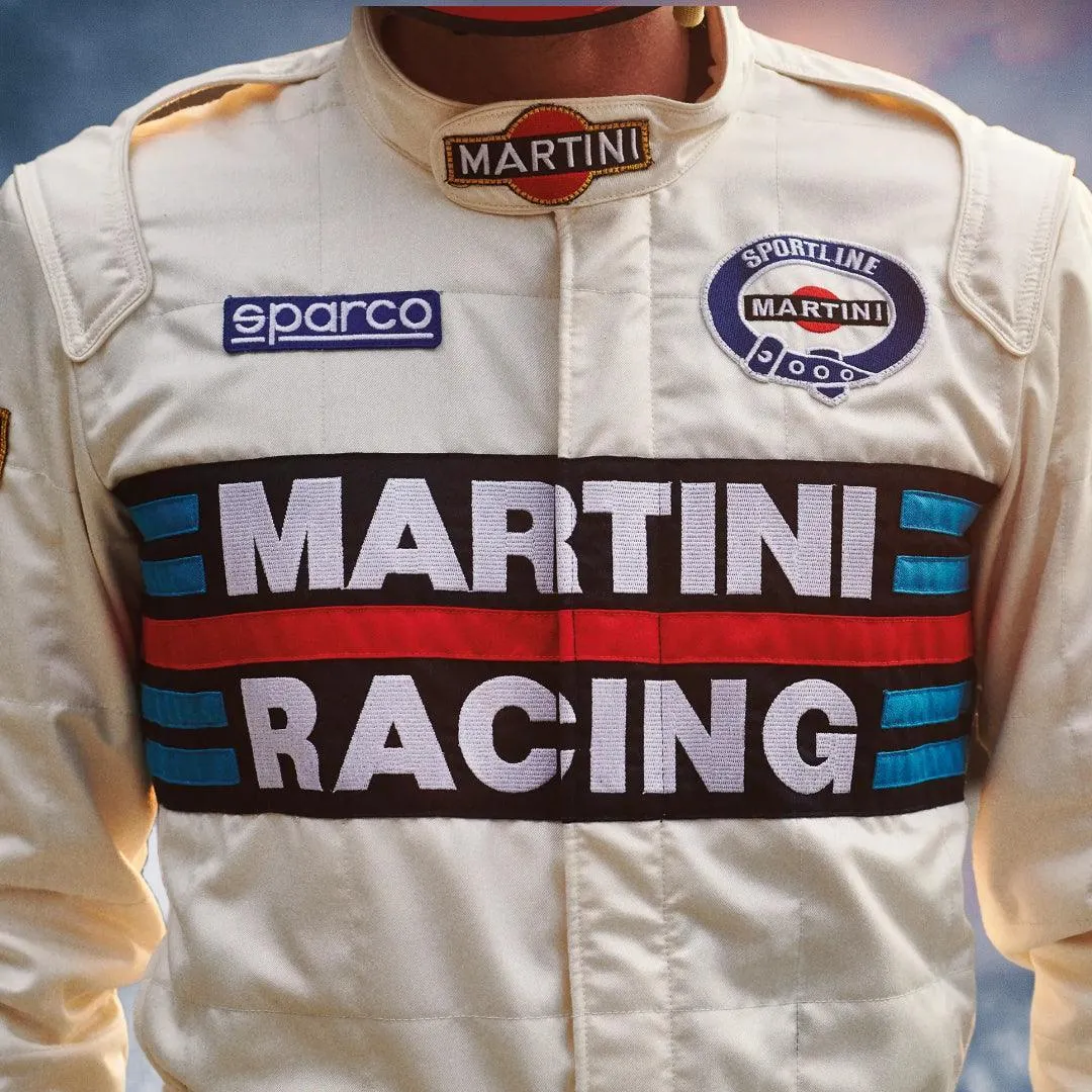 Sparco Martini Racing replica suit