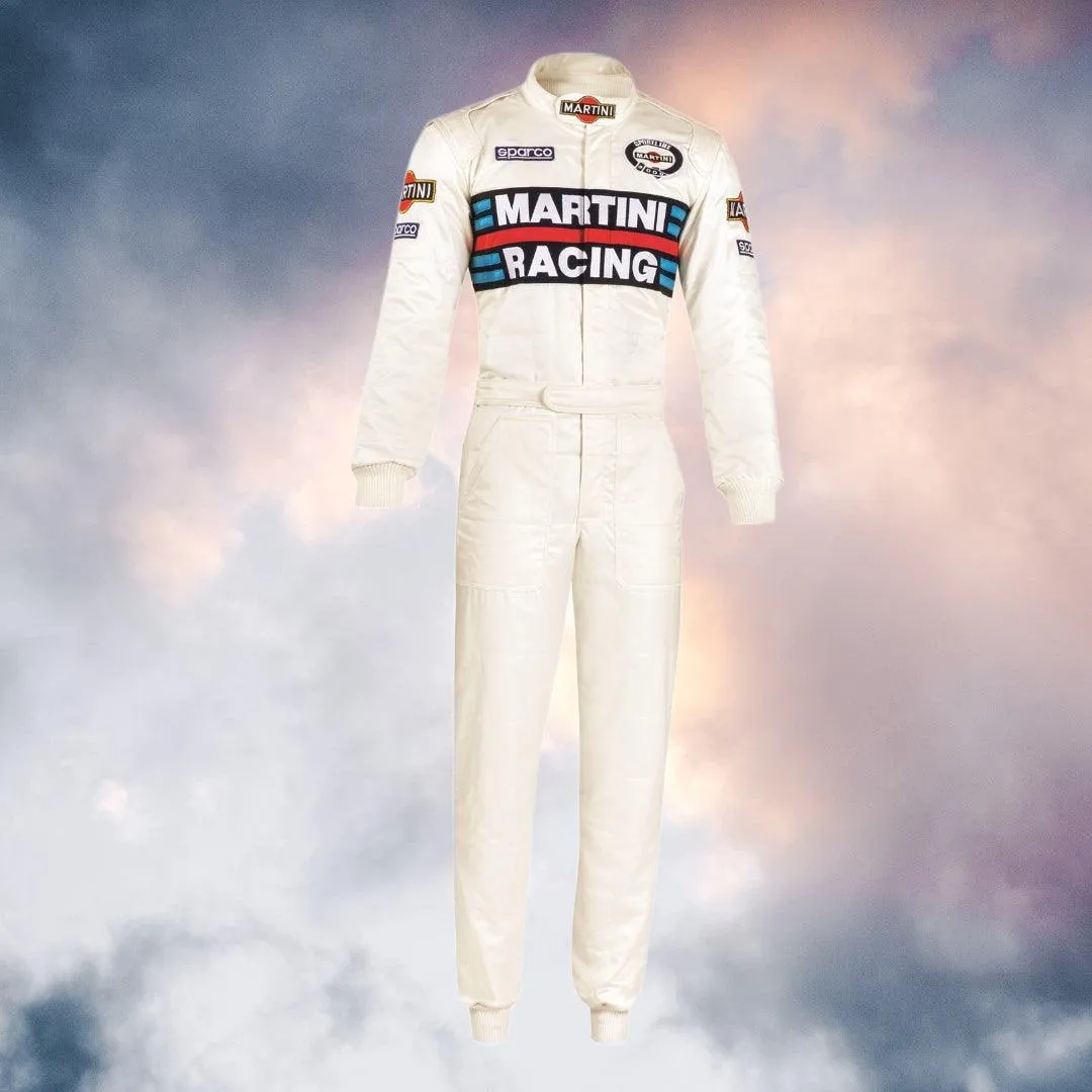 Sparco Martini Racing replica suit