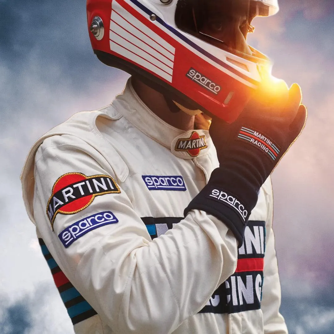 Sparco Martini Racing replica suit