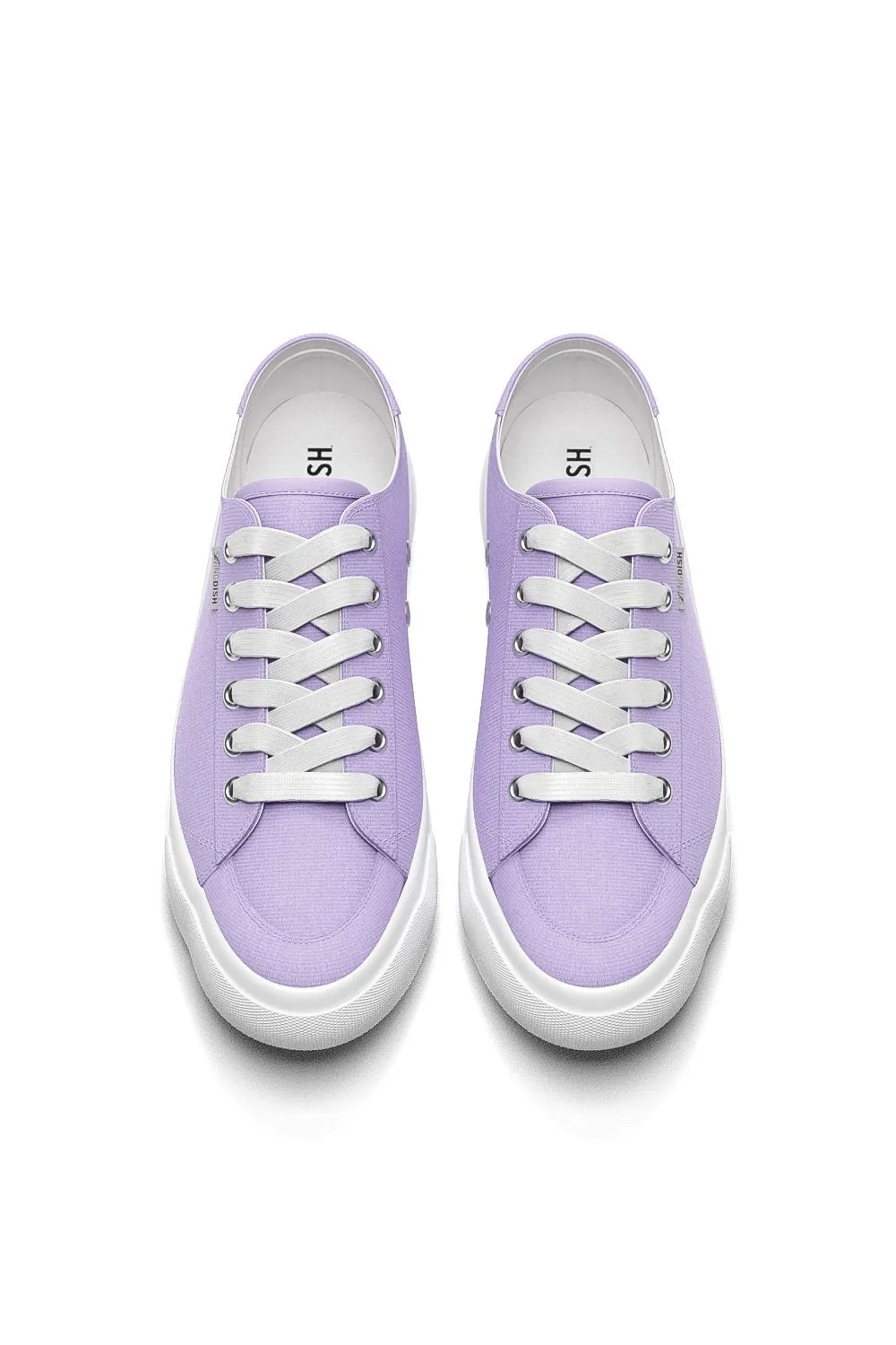 Spikeless Lilac Canvas Traveler Shoe - FINAL SALE