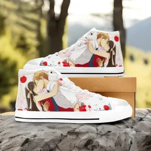 Spy x Family Yor x Loid Shoes High Tops Sneakers for Kids and Adults